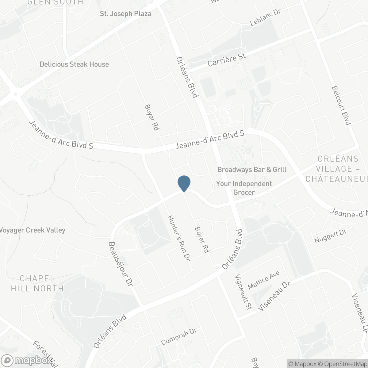 1627 BOYER ROAD, Ottawa, Ontario K1C 3H5